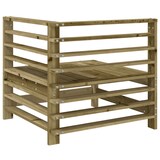 thumbnail of vidaXL Tuinhoekbanken 2 st geïmpregneerd grenenhout