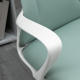 thumbnail of Silla de oficina giratoria silla de escritorio juvenil con altura ajustable función de basculante reposabrazos y respaldo alto 62x56x110-119,5cm verde