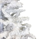 thumbnail of Weihnachtsbaum 150 cm m inkl Ständer Weiß