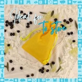 thumbnail of Sacchetti di juta Giallo Limone 10 x 14 cm Confezione 20x