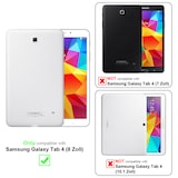 thumbnail of Cadorabo Panzer Folie für Samsung Galaxy Tab 4 (8 Zoll) in Transparent Schutzfolie Tablet Gehärtetes Tempered
