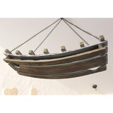 thumbnail of Weinregal 5089 Deckenregal aus Holz 65 cm Hängeregal Flaschenhalter Flaschenregal