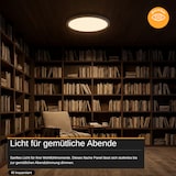 thumbnail of ENOVALITE LED Panel ELED300205 18 W 3000 K, 4000 K, 5700 K einstellbar in warm-, neutral- und kaltweiß (CCT)
