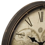 thumbnail of WellHome - Relógio Mundial Vintage em Polipropileno Ø51 x 5cm