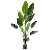 thumbnail of tectake Árbol de ave del paraíso artificial TROPIC, aspecto realista  Verde