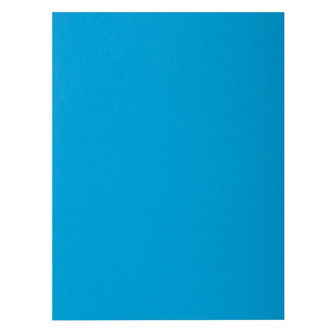 Exacompta - Réf. 210019E - Paquet de 100 chemises rigides ROCK''S 210 g/m2 - dim 24 x 32 cm pour A4 - couleur bleu