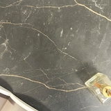 thumbnail of Restootab - Table 70x70cm - modèle Round pied blanc marbre tamas