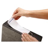 thumbnail of Soennecken Ordneretikett 66309 breit/kurz sk weiß 400 St./Pack.