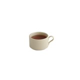 thumbnail of APS Cappuccinokopje THE GRID 6-delige set - porselein, Ø 9 cm, 200 ml, zandkleurig, stapelbaar