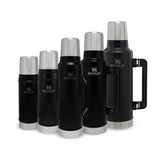 thumbnail of Stanley CLASSIC VAKUUM-FLASCHE 1,4 Liter, matt schwarz, doppelwandige Vakuumisolierung, Griff, Trinkbecher