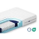 thumbnail of Akkon | Matras 90x200 | Pocketvering - 21 cm dik | Ergonomisch | 7 zones | Koudschuim | Hotel Kwaliteit | H2/H3 Stevigheid