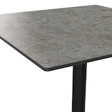 thumbnail of Gastro Outdoor Terrassentisch "Rene" | HPL Compact 80x80 cm | Zement Grau | klappbar