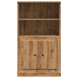 thumbnail of Helloshop26 - Buffet bahut commode armoire meuble de rangement organisateur cuisine salle de séjour salon haut artisanal 60 x 35,5 x 02_0033163