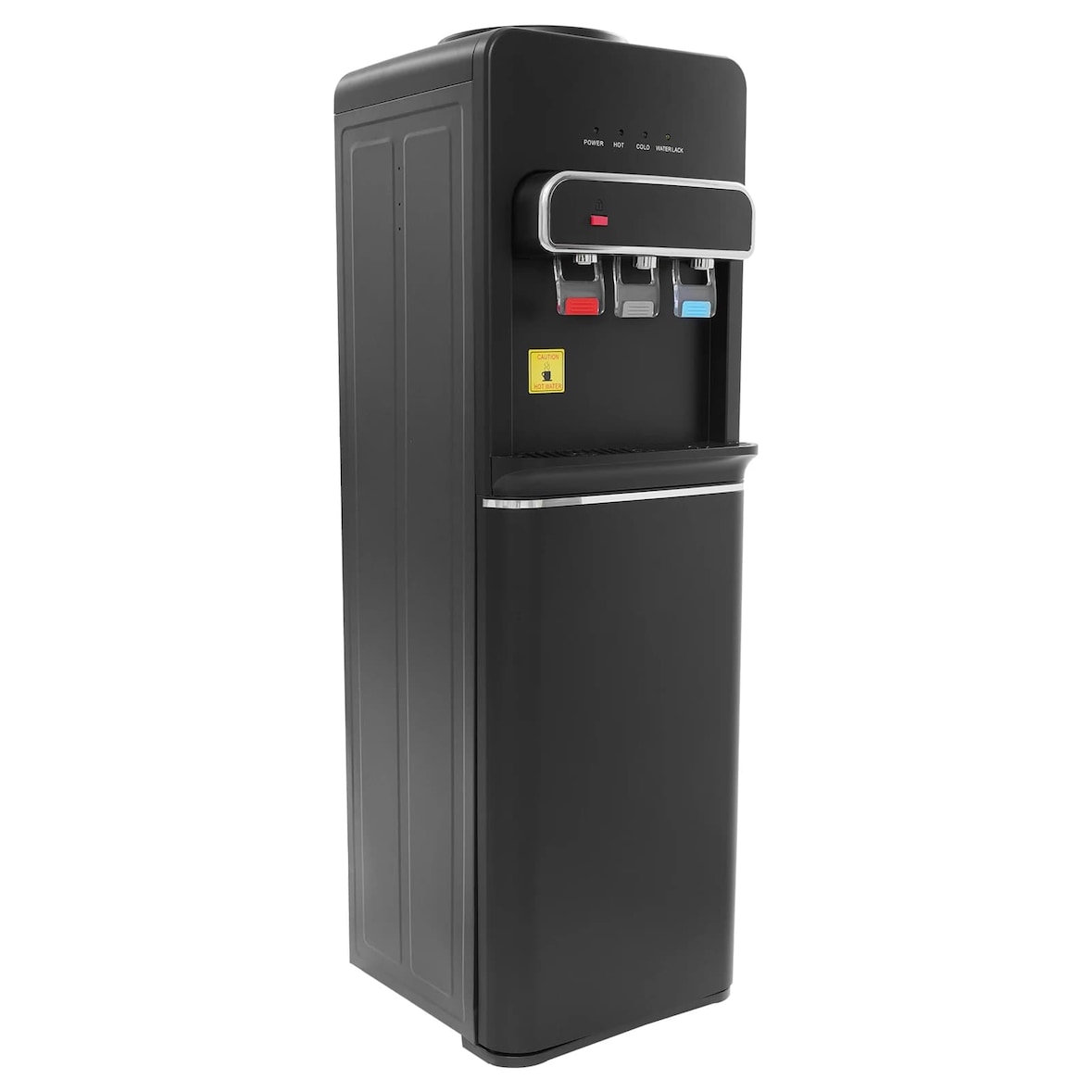 Dispensador / Bebedouro de Água Fria e Quente Preto 19L 575W
