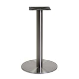 thumbnail of Vacchetti Base tavolo acciaio colore inox tondo cm ø45h72