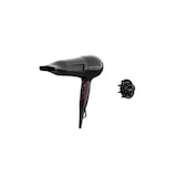 thumbnail of Rowenta CV591L POWERLINE 3 Karl Lagerfeld Haartrockner Schwarz