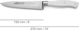 thumbnail of Arcos Cuchillo Cocinero, Hoja de Acero Inoxidable Forjado NITRUM 150 mm, Mango de Polioximetileno (POM), Color Blanco