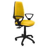 thumbnail of Elche S Silla  , y ruedas de nylon tejido BALI color amarillo (BRAZOS FIJOS INCLUIDOS)
