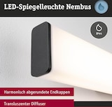 thumbnail of Paulmann Selection Bathroom LED Wandleuchte Nembus  IP44  3000K 950lm 230V 11,2W  Schwarz 71208
