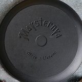 thumbnail of Pfannkuchenpfanne Gusseisen - ø 24 x 2,5 cm - Gusseisenpfanne für alle Wärmequellen - Holzgriff - PFAS-frei - Schwarz