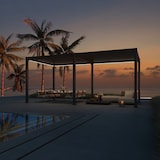 thumbnail of Weide E-Deluxe | elektrische Pergola mit LED | Voll Aluminium | 3,6 x 5,3 M | motorisiertes Lamellendach anthrazit