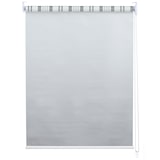 thumbnail of Décoshop26 - Verdunkelungsrollo für Fenster Sonnenschutz seitlich zu bedienen 90 x 230 cm blickdicht grau/weiß 04_0004568