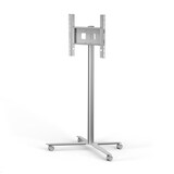 thumbnail of SMS Icon FM MT 800 mobiler Monitorständer bis 50 Zoll, silber (K12-001-7)