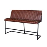thumbnail of Banquette haute cuir 160cm assise h73cm