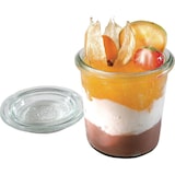 thumbnail of APS - Weck Tarros de vidrio con tapa, set de 12 unidades. Vasos con tapas