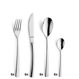 thumbnail of Kuppels SOUL  Besteckset, Edelstahl 18/0, 24-teilig