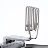 thumbnail of Freidora Eléctrica de Doble cuba, Profesional en Acero Inoxidable - con Grifo de Desagüe - 13+13 Litros, Capacidad de Aceite 10+10 Litros