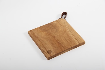 Tabla de Cocina de Madera de Roble, Natural