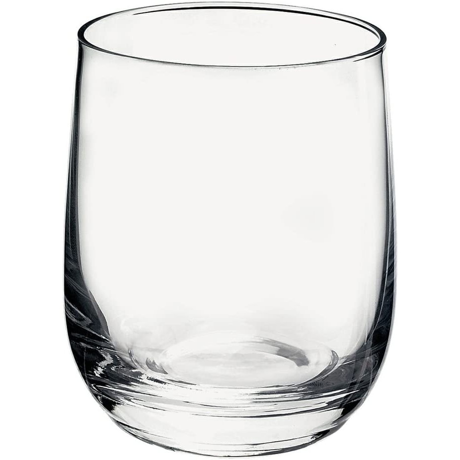 Bormioli Rocco Set 3 Bicchieri Vino, Loto, Vetro, Trasparente, 20,5cl