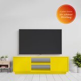 thumbnail of TV-Lowboard Fernsehertisch HiFi Kommode Sideboard Blickfangmöbel Gelb