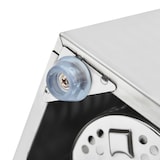 thumbnail of vidaXL Bestekhouder 6 vakken vierkant roestvrij staal