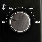 thumbnail of Girmi Forno elettrico, 800 W, 10 Litri, Griglia INOX, Termostato Regolabile, Timer 60 min, Accesori inclusi, 37x21.5x25.5 Nero/Rosso FE10