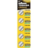 thumbnail of Pack De 5 Pilas De Boton Toshiba Cr2032 3V