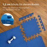 thumbnail of Tappetini di protezione per pavimenti 30x30 cm blu/set da 18 pezzi