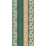 thumbnail of Clairefontaine 30x Geschenkpapier Kraft braun 70g, My Garden, Rolle 2x0,70m, im Kartondisplay mit 30 Stück - Sortierung 223926C
