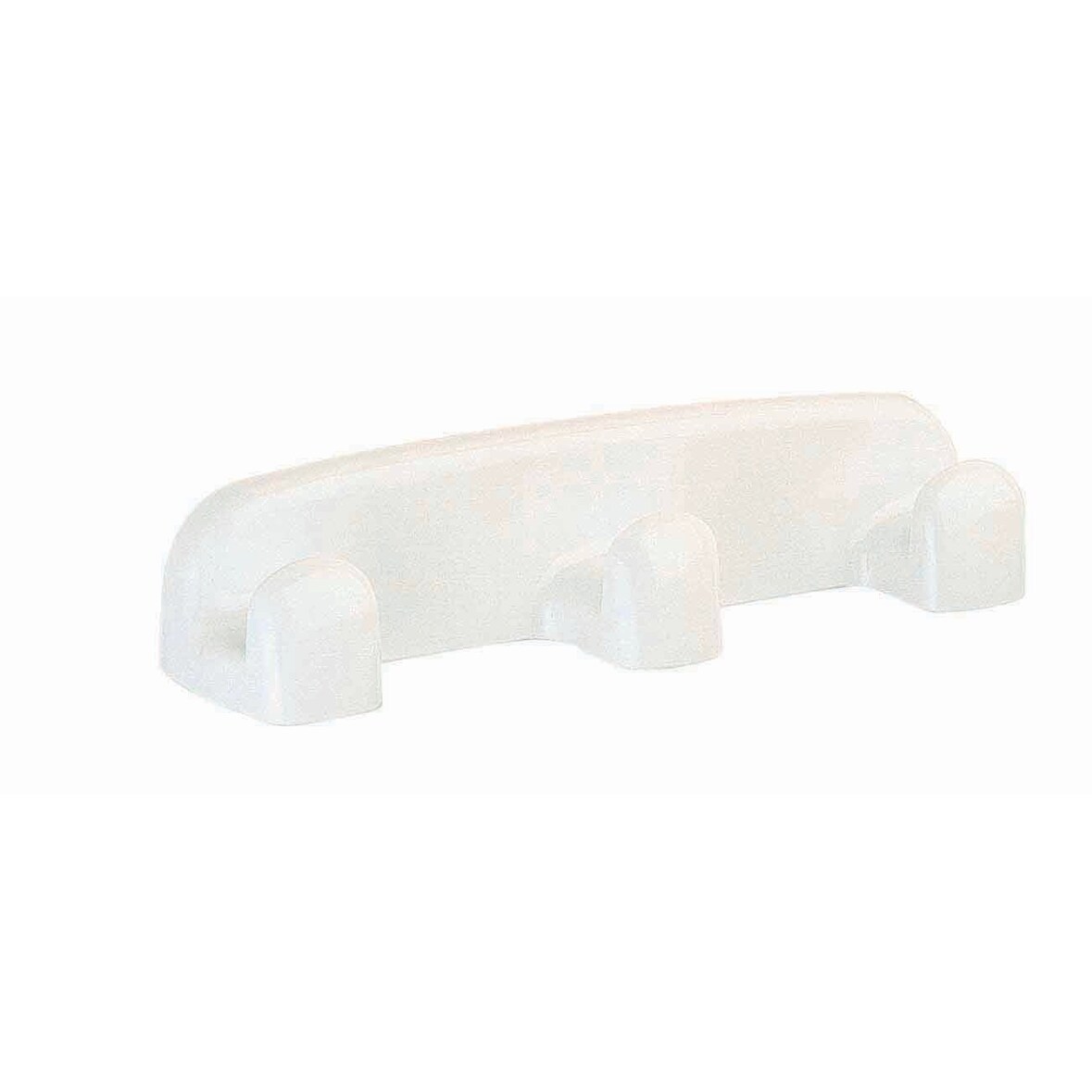 ROSSIGNOL Patère 3 têtes SANIPLA blanc