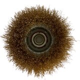 thumbnail of Topfbürsten 125mm gewellt Winkelschleifer 12x