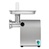 thumbnail of VERTES elektrische vleesmolen, RVS, 1100W, 220 kg/u, maat 12, professioneel horeca, 2 trechters, 4 schijven, 2 messen