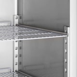 thumbnail of GastroHero Tiefkühlschrank SNACKH400BTV | 429 Liter | Edelstahl | GN 1/1 | Umluftkühlung | Digitalthermostat | Profi Gewerbe Tiefkühler