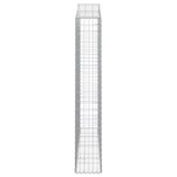 thumbnail of vidaXL Gabione mit Hochbogen 200x30x180/200 cm Verzinktes Eisen