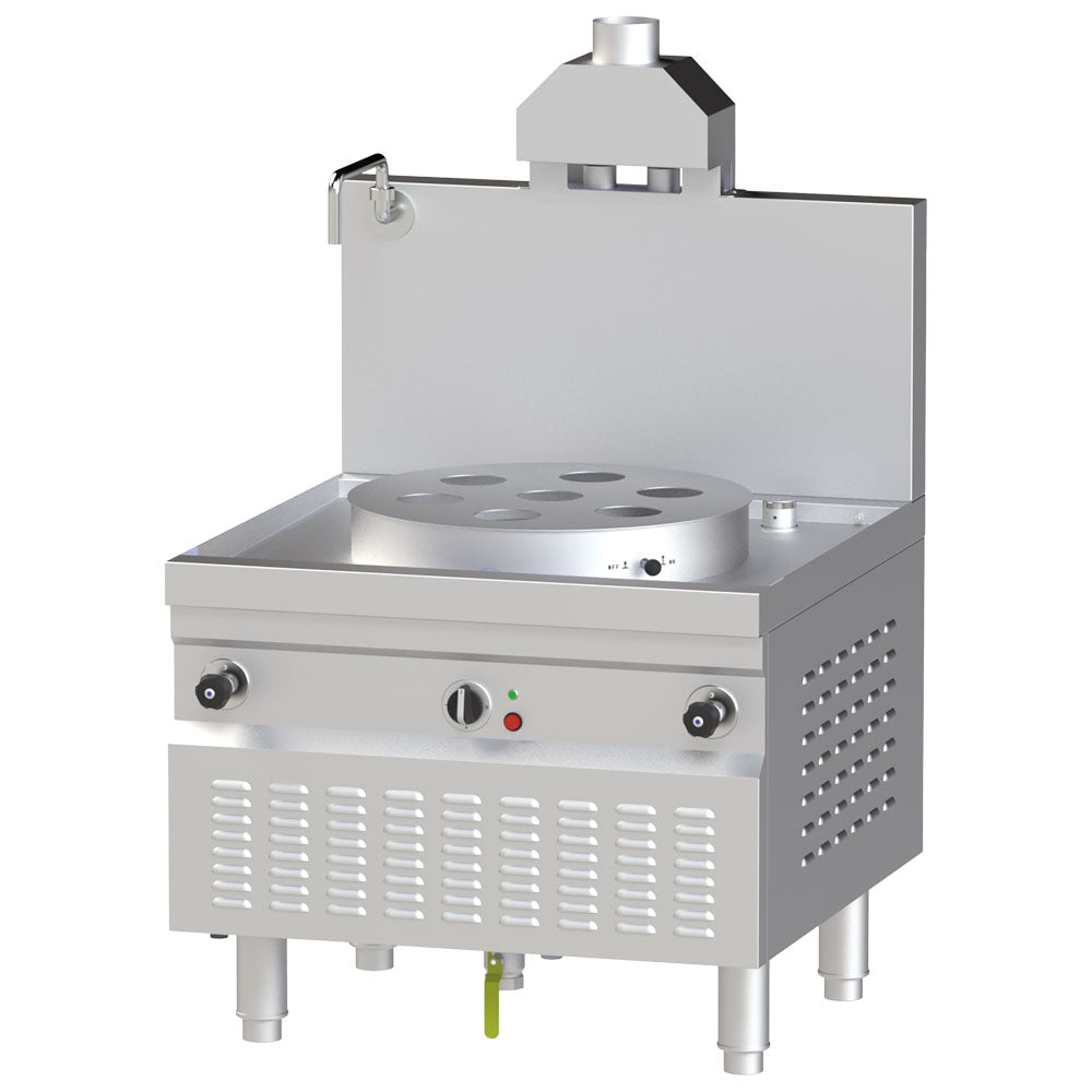 Virtus Dampfreiskocher mit Dim-Sum-Kit (NGSB990CE)