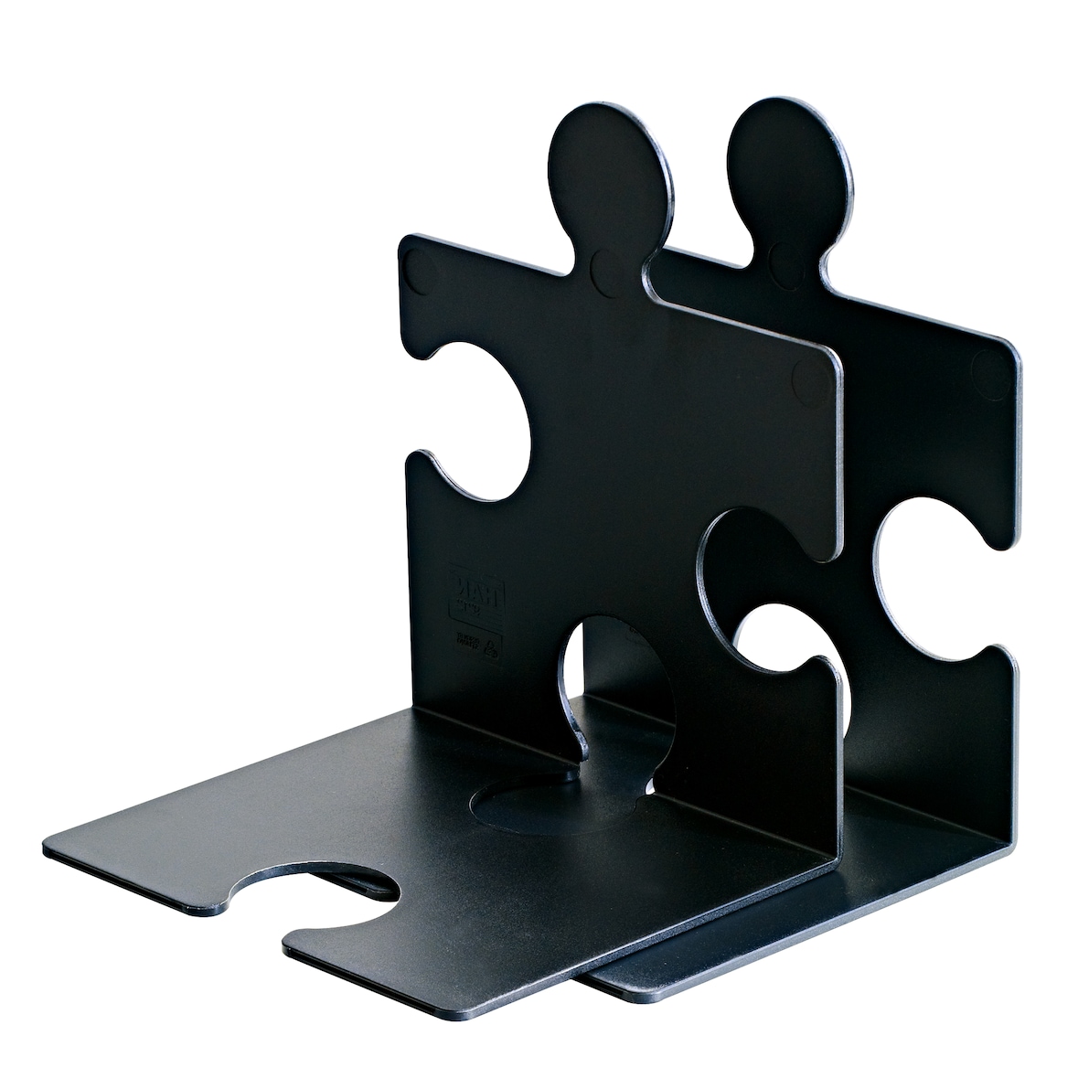 HAN 9212-13D 1 STK Buchstütze PUZZLE schwarz Buchstütze