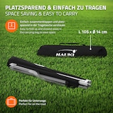 thumbnail of XL Feldbett 210cm Bett Klappbett Liege Tasche Gästebett 150kg