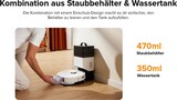 thumbnail of Roborock Q8 Max+ Roboter-Staubsauger 0,77 l Staubbeutel Weiß