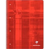 thumbnail of Collegeblock A4 kariert, mit Rand rechts und links, 80 Blatt, 90g/qm, satiniert