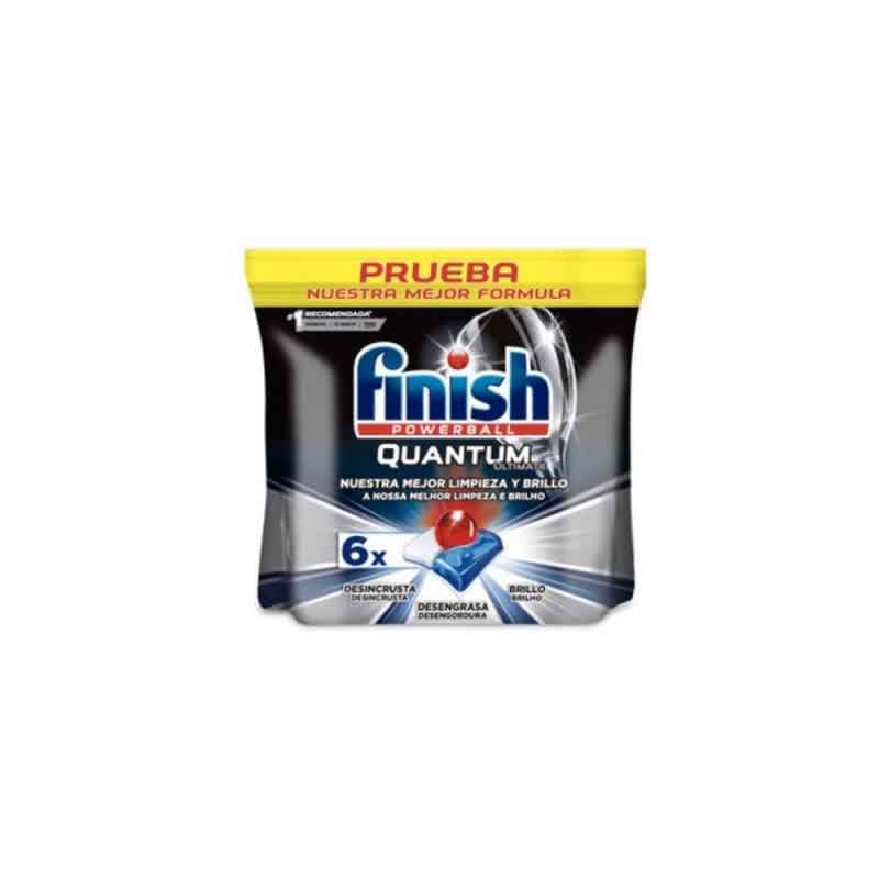 Detergente Máquina Loiça Pastilhas Finish Powerball 2x6un
